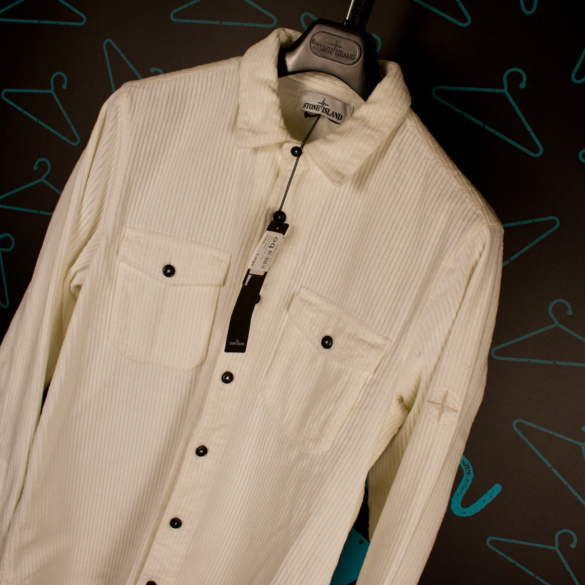 Stone Island A/W '21 Corduroy Overshirt - Medium/Large