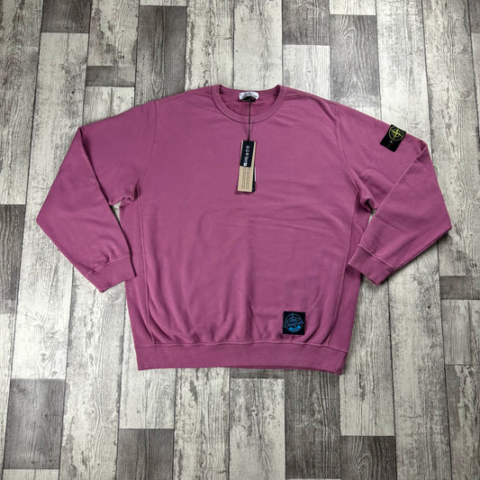 Stone Island Rosa Quartz Sweater - 3XL