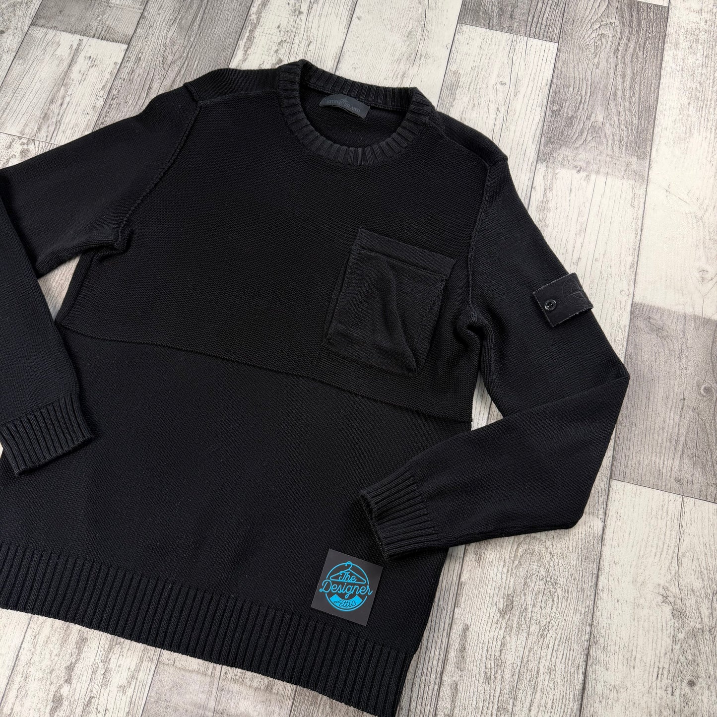 Stone Island Ghost Sweater - Medium