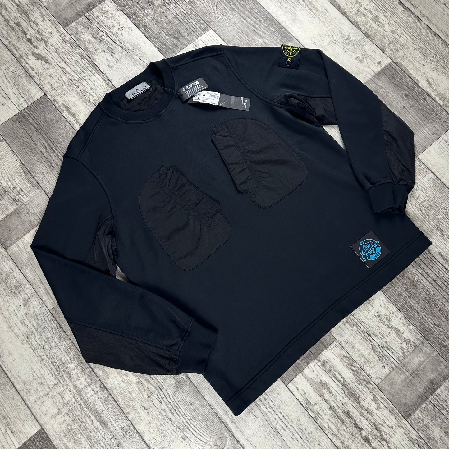 Stone Island S/S ‘23 Nylon Metal Sweater - Large