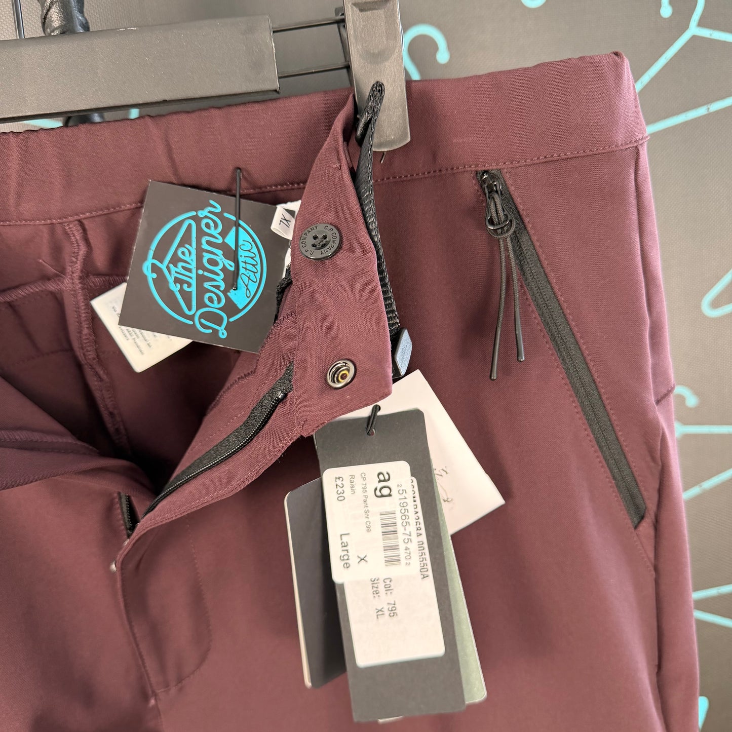 CP Company x Patta Trousers - ExL