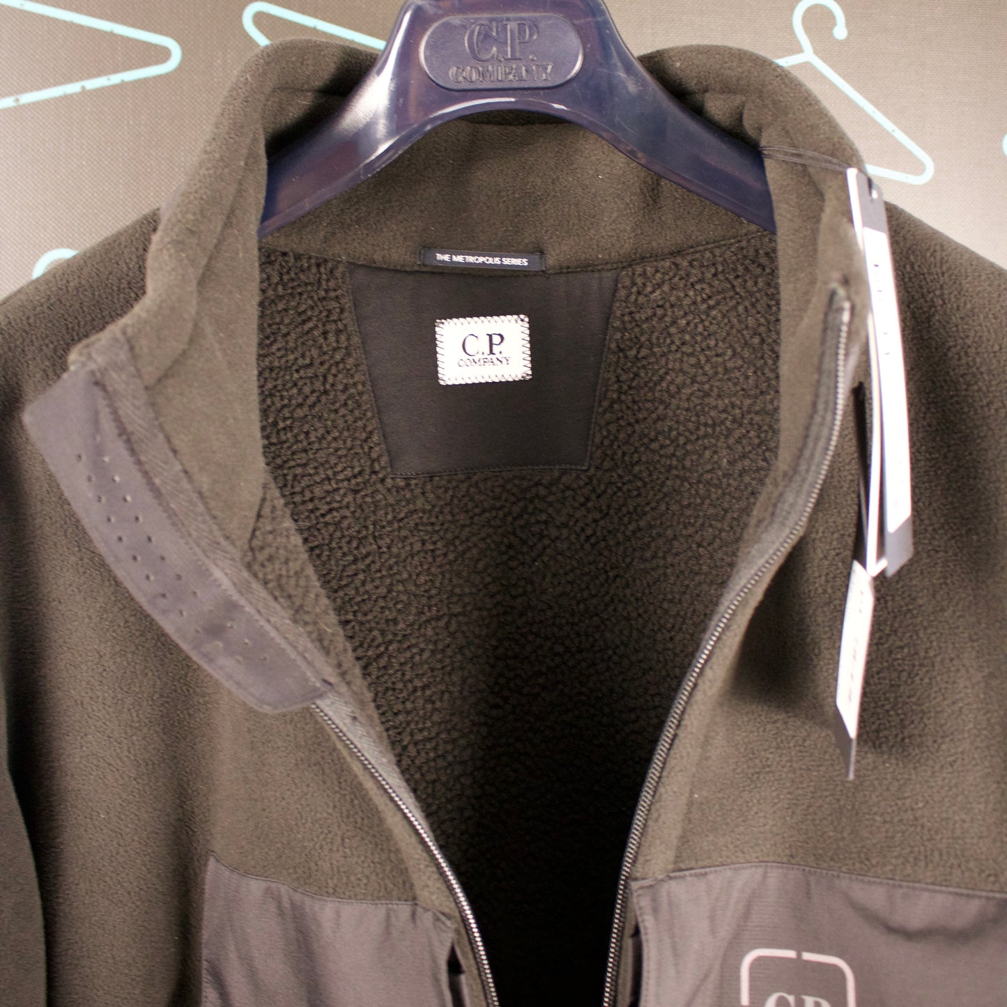 CP Company Metropolis Fleece - 3XL