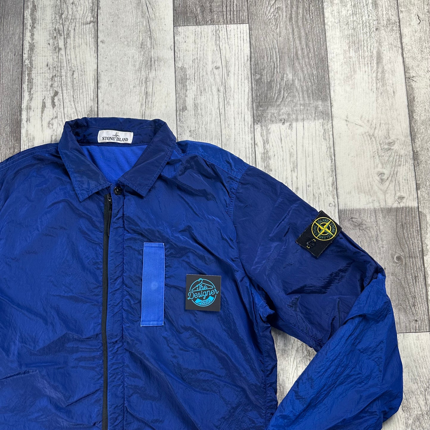 Stone Island Nylon Metal Overshirt - Large