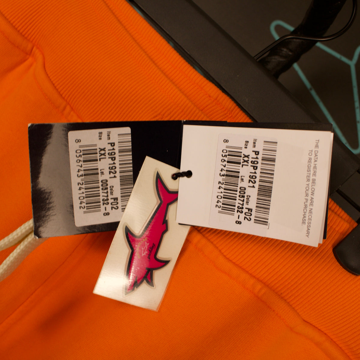 Paul & Shark Aluminium Reflective Joggers - ExL