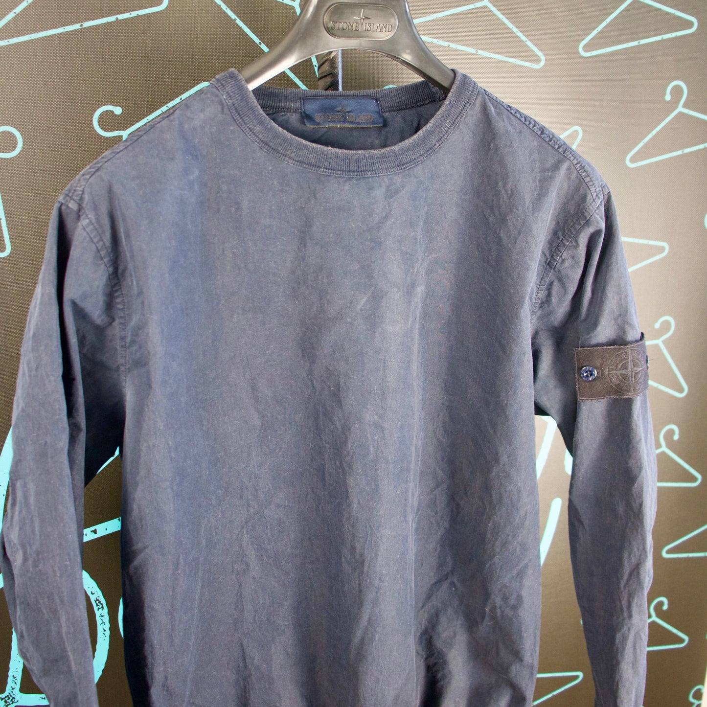 Stone Island Ghost Sweatshirt - Large