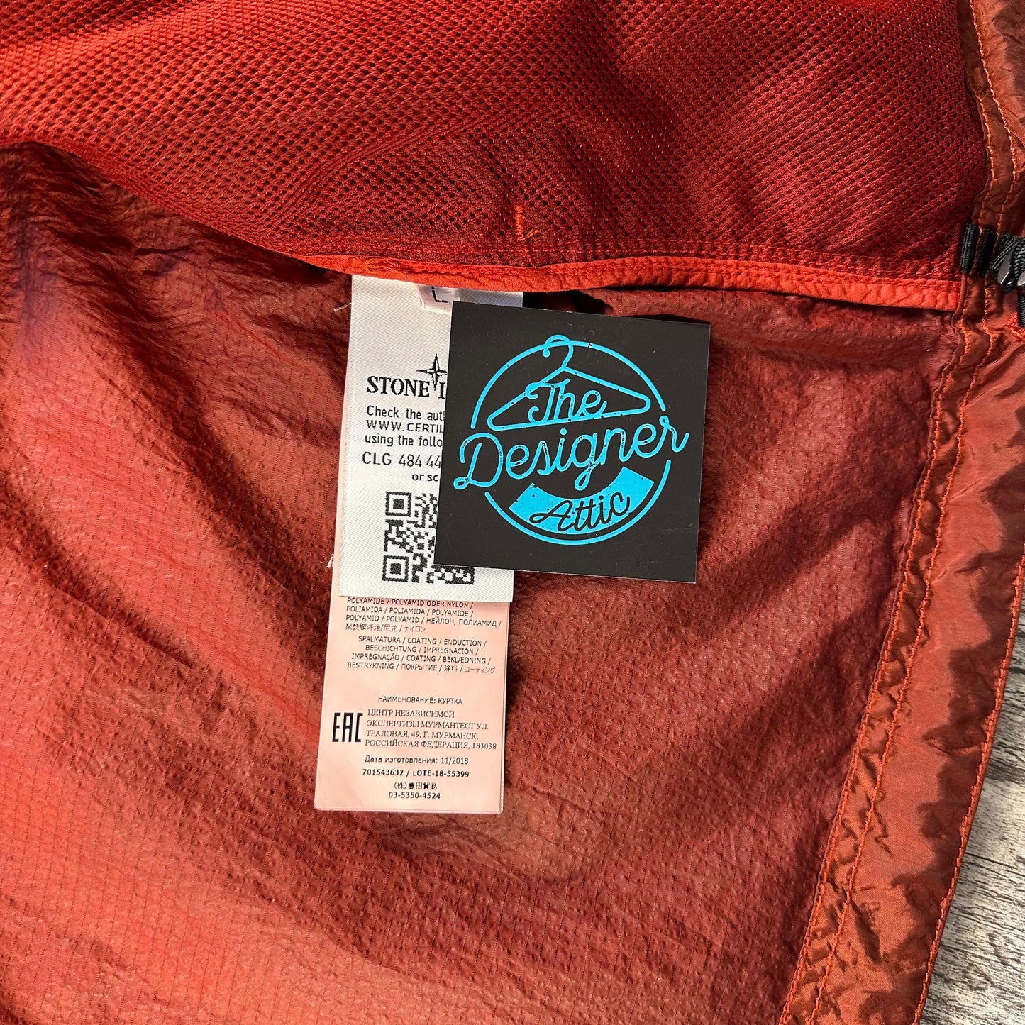 Stone Island Nylon Metal Watro RipStop - Large