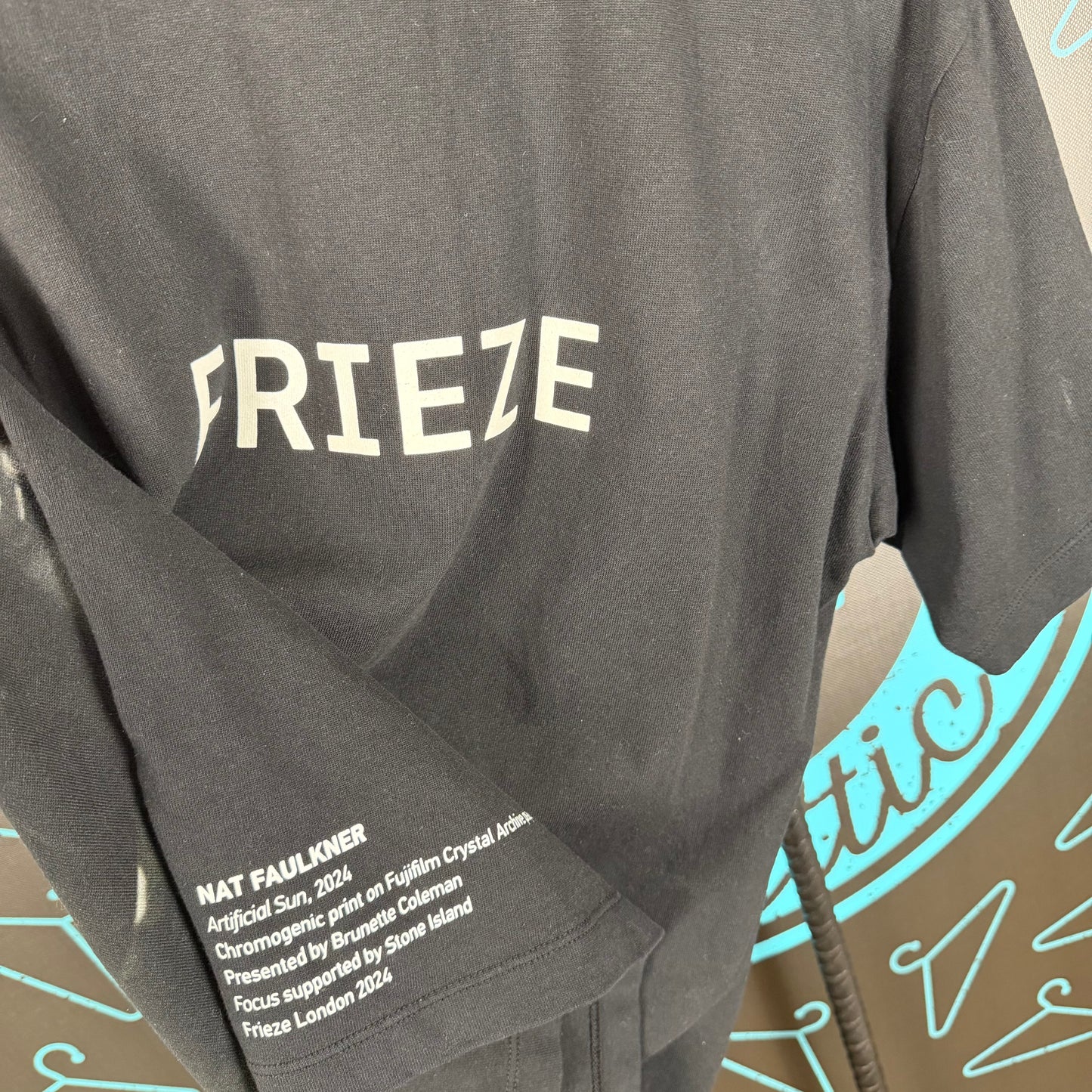 Stone Island x Frieze T-Shirt - Medium