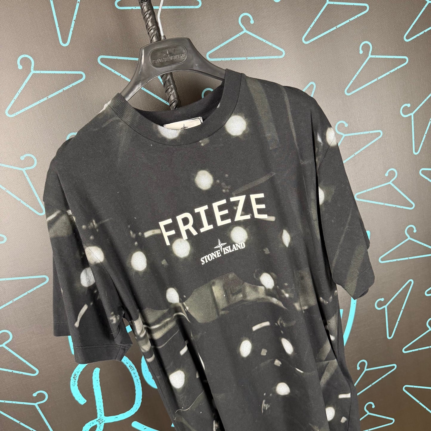 Stone Island x Frieze T-Shirt - Medium