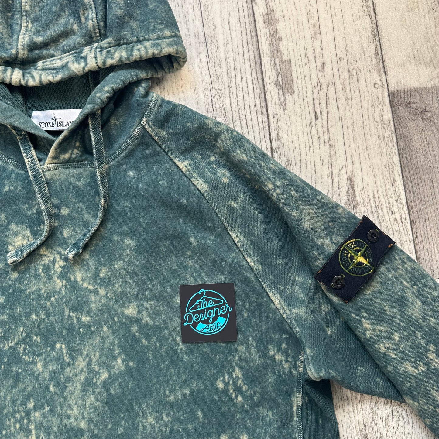 Stone Island A/W ‘21 OVD Hoodie - Large