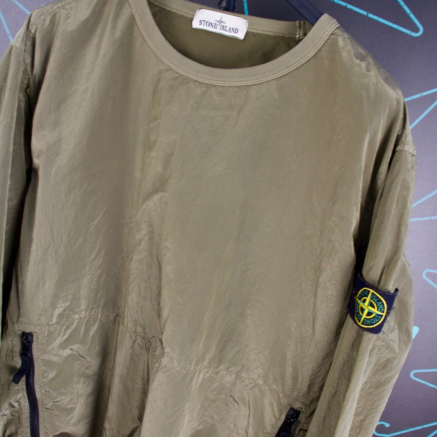 Stone Island Nylon Metal Sweater - ExL