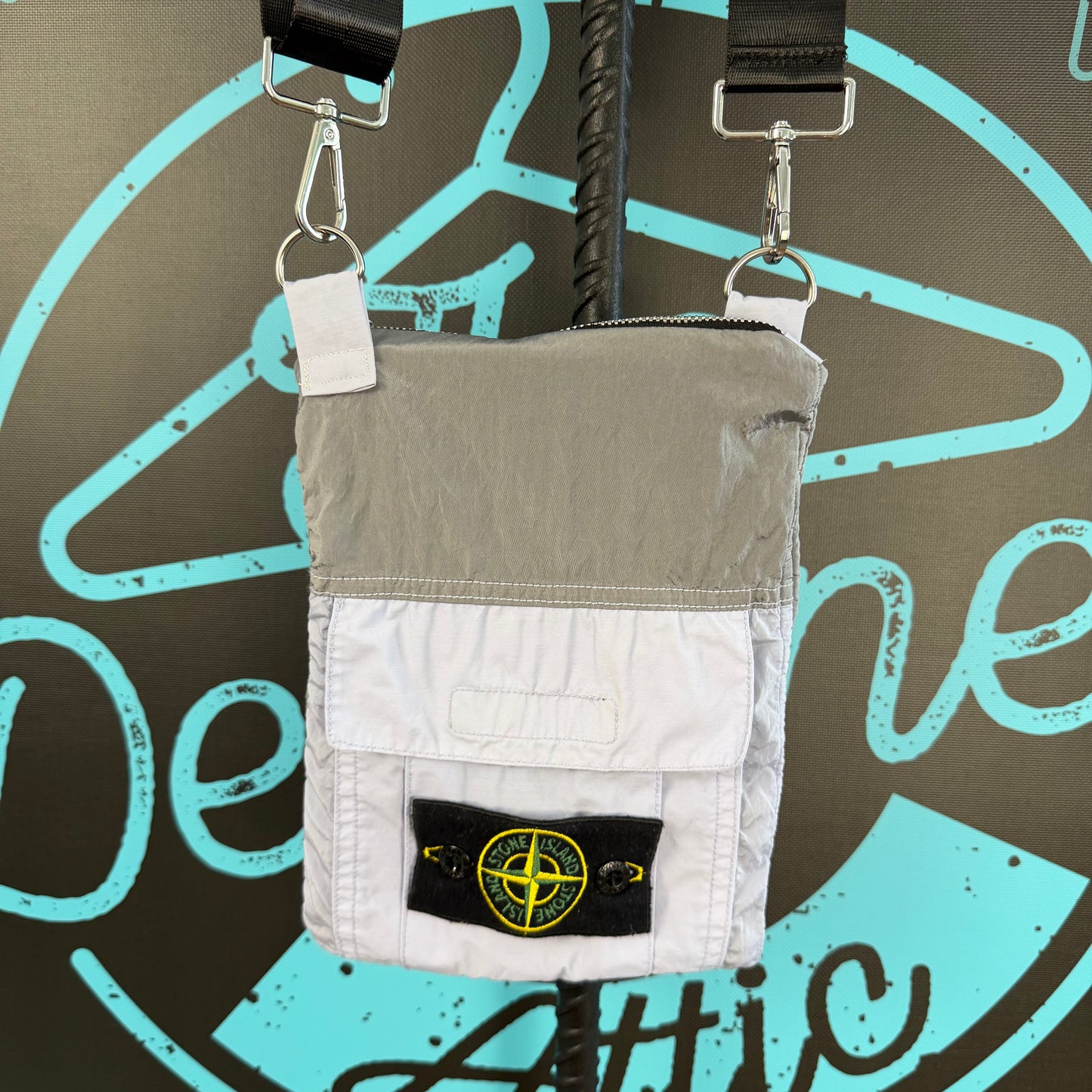 Stone Island 1/2 Watro Medium Shoulder bag