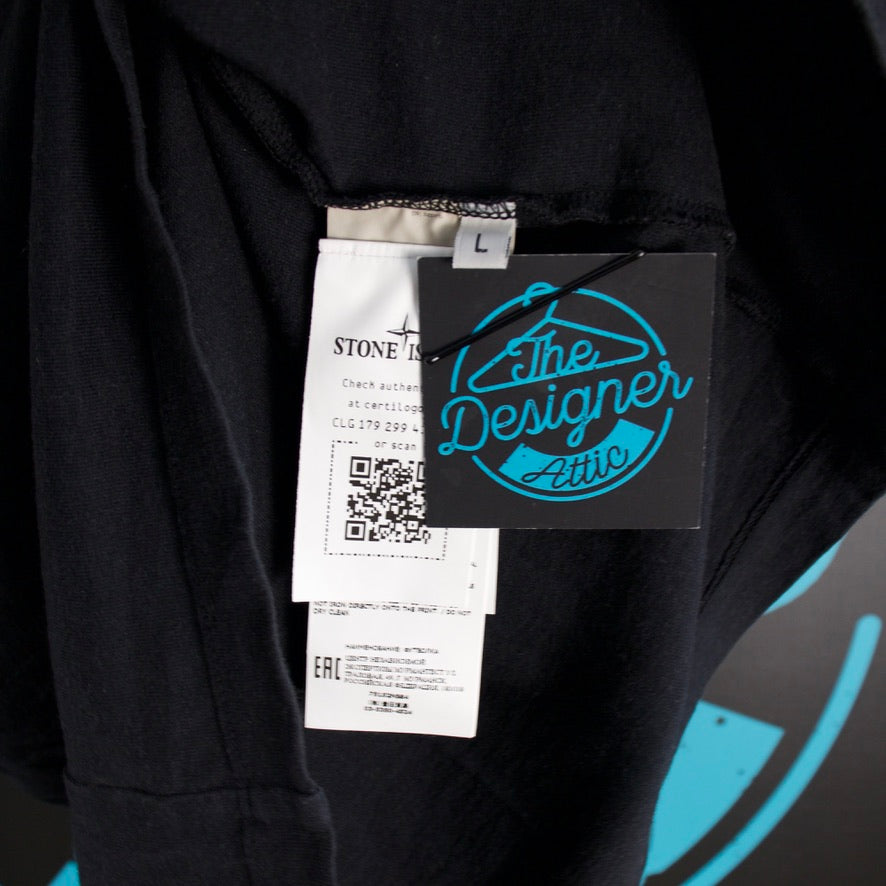SALE! Stone Island A/W ‘21 Marina T-Shirt - Medium