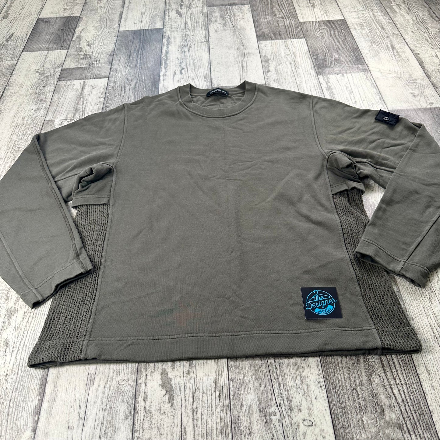 Stone Island Shadow Project Mesh Sweater - ExL