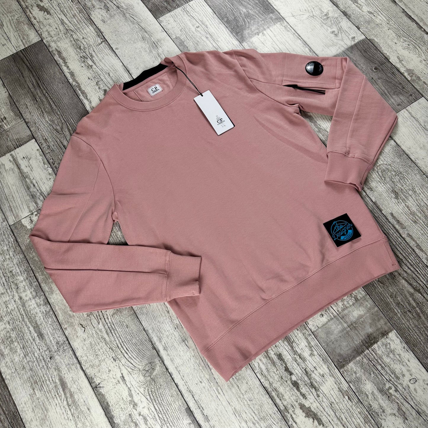 CP Company Diagonal Raised Fleece Sweatshirt - Medium