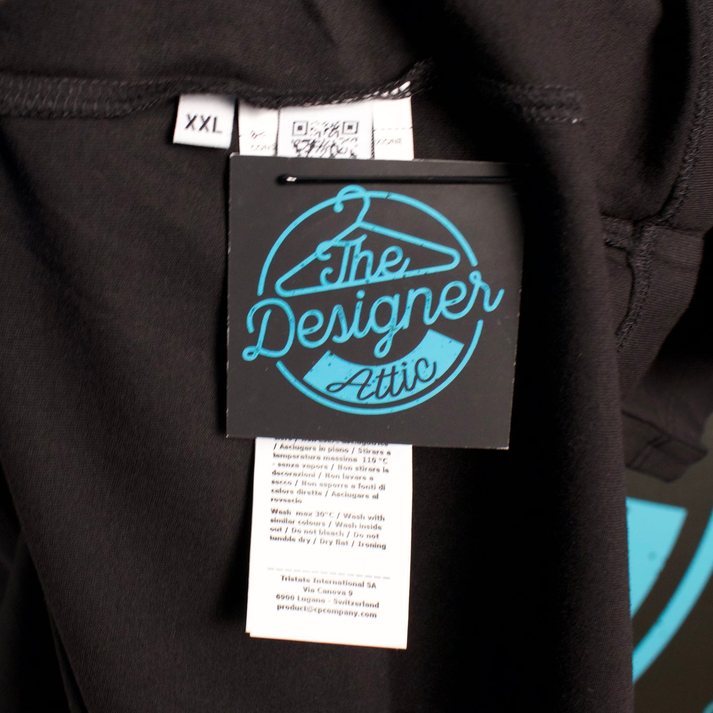 CP Company Block Logo T-Shirt - 2XL