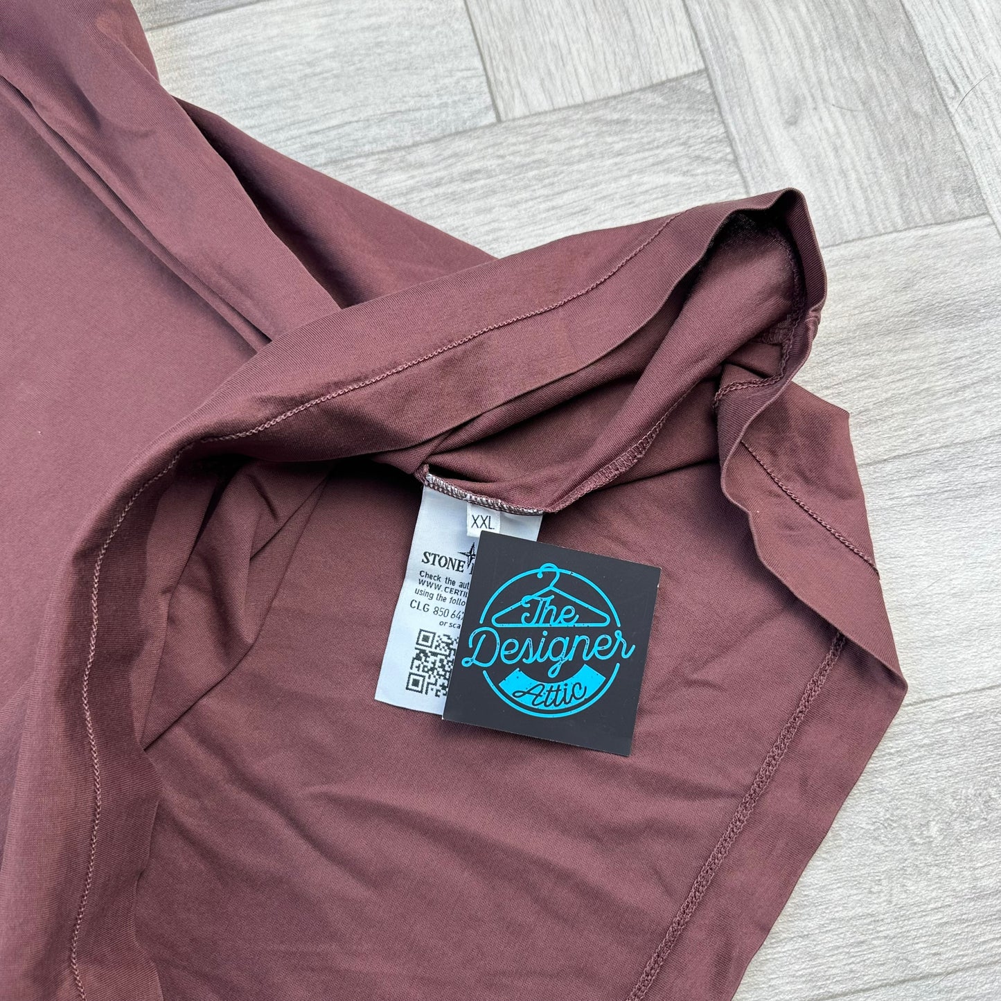 Stone Island Patch T-shirt - ExL