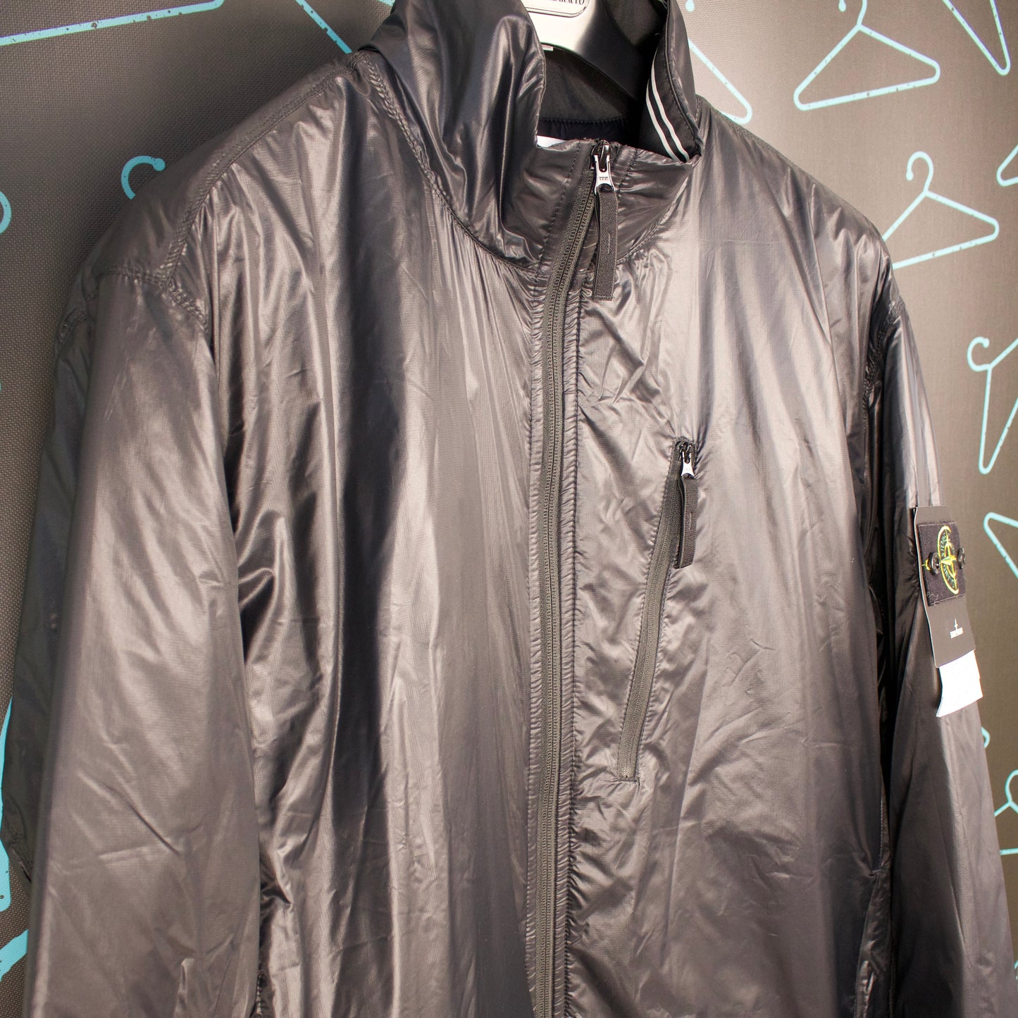 Stone Island A/W '24 Pertex Quantum Net Plus Primaloft - 3XL