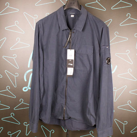 CP Company Zip Overshirt 'Total Eclipse' - ExL