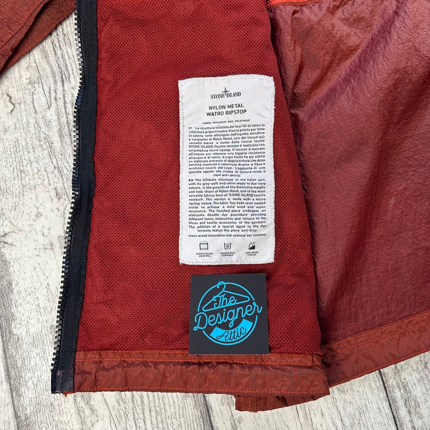 Stone Island Nylon Metal Watro RipStop - Large