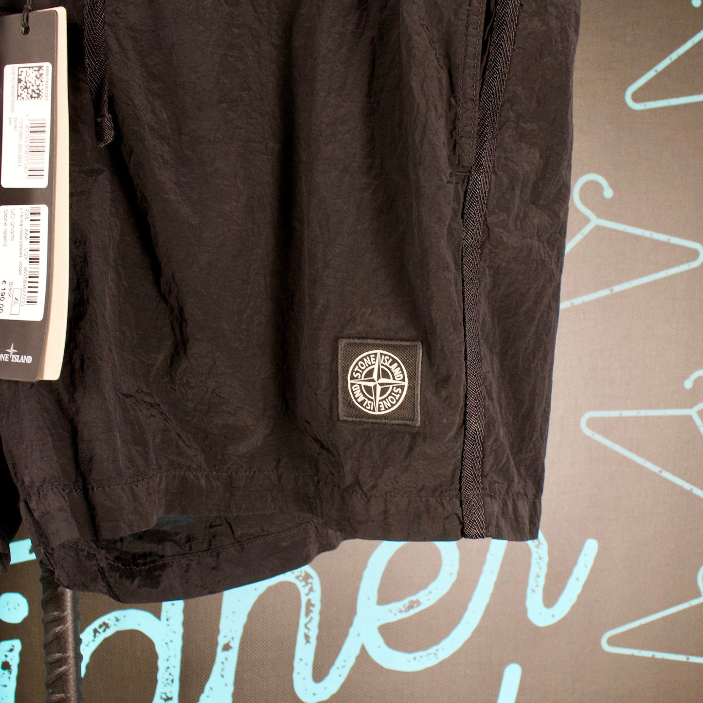 Stone Island S/S '26 Nylon Metal swim Shorts - ExL