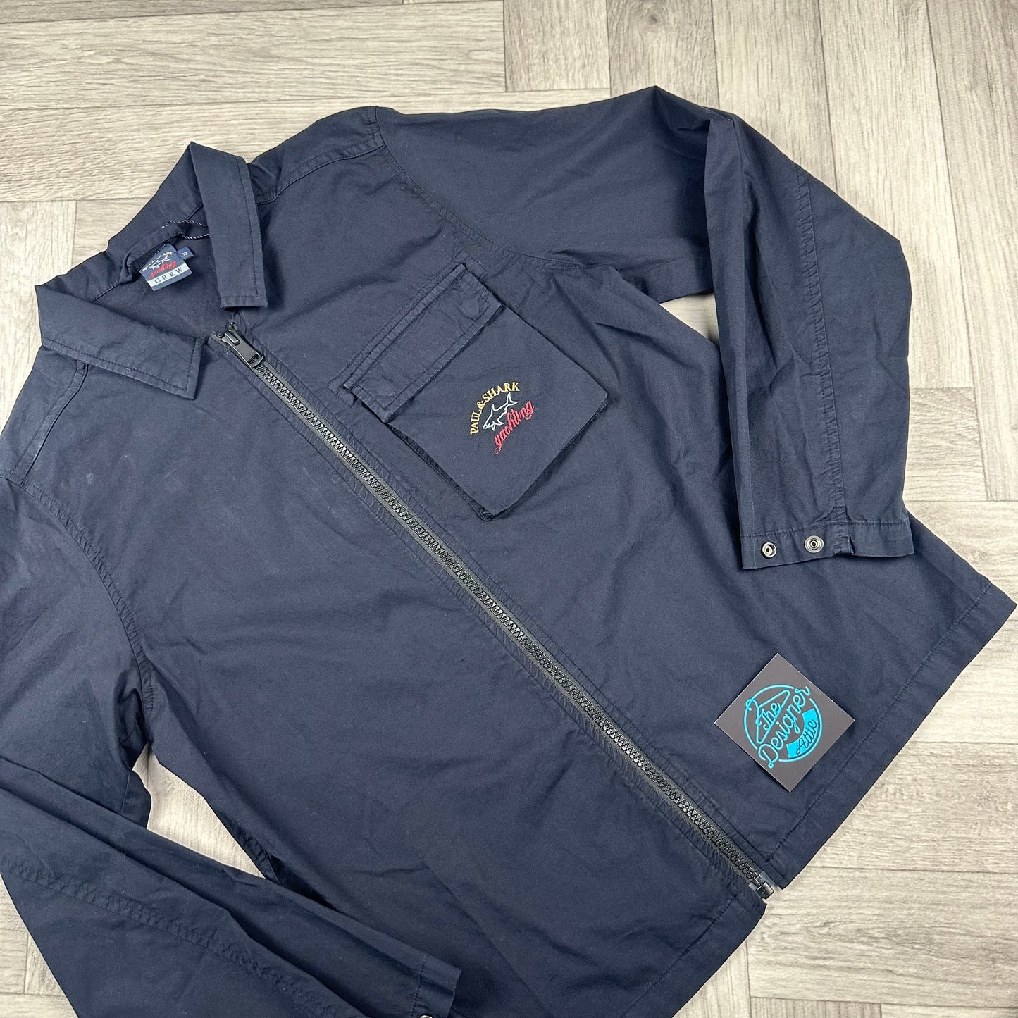 Paul & Shark Overshirt - Age 12