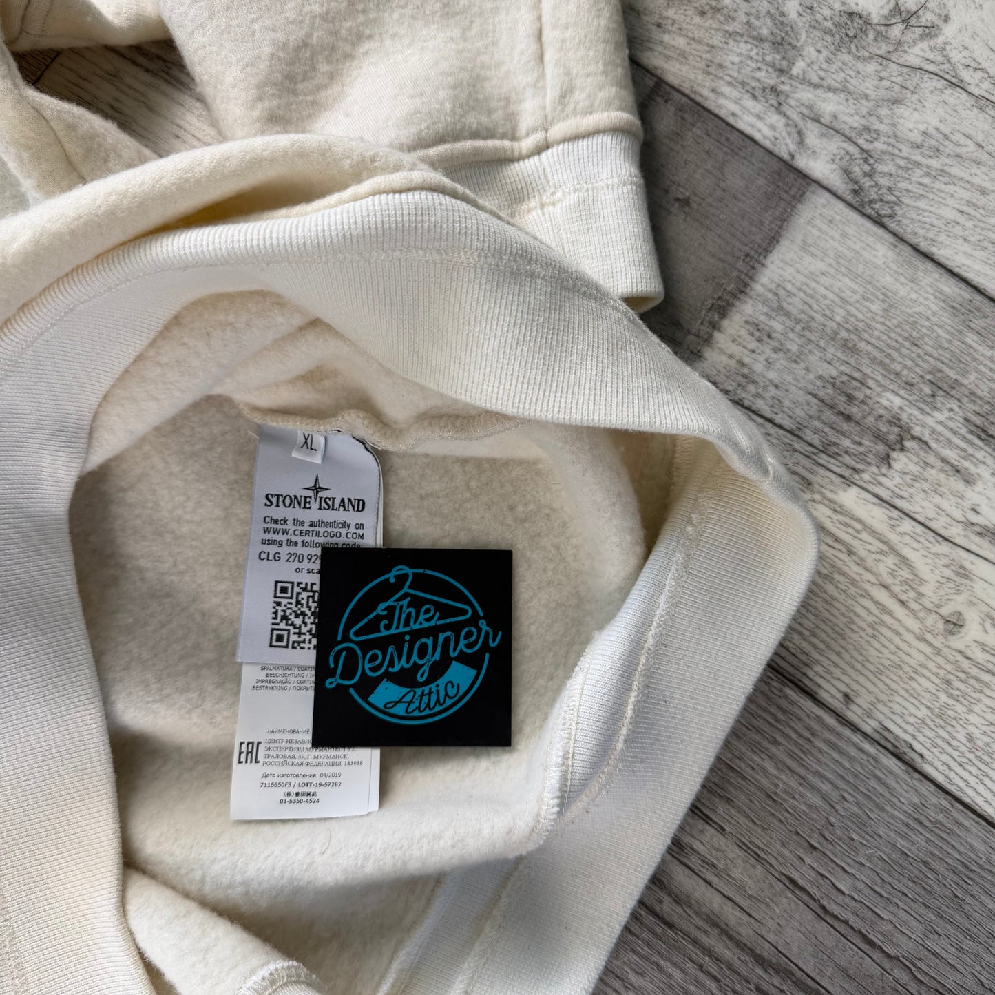 Stone Island Ghost sweater - ExL