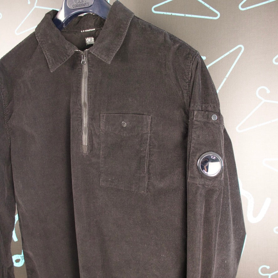 CP Company Corduroy 1/4 Zip - Medium