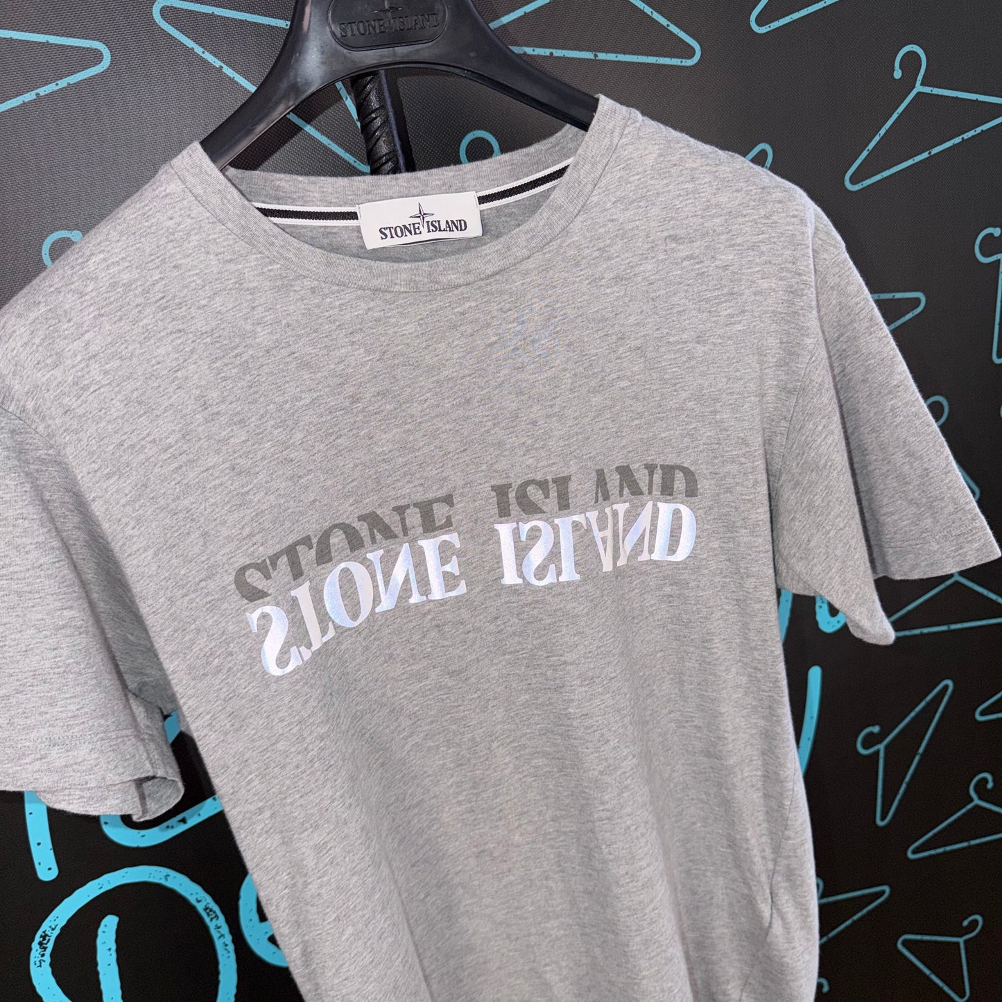 Stone Island Reflective T-shirt - Small