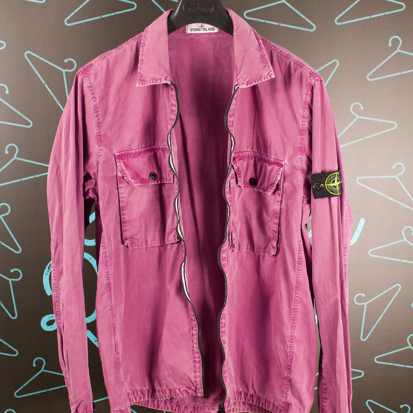Stone Island A/W '21 Overshirt - Large