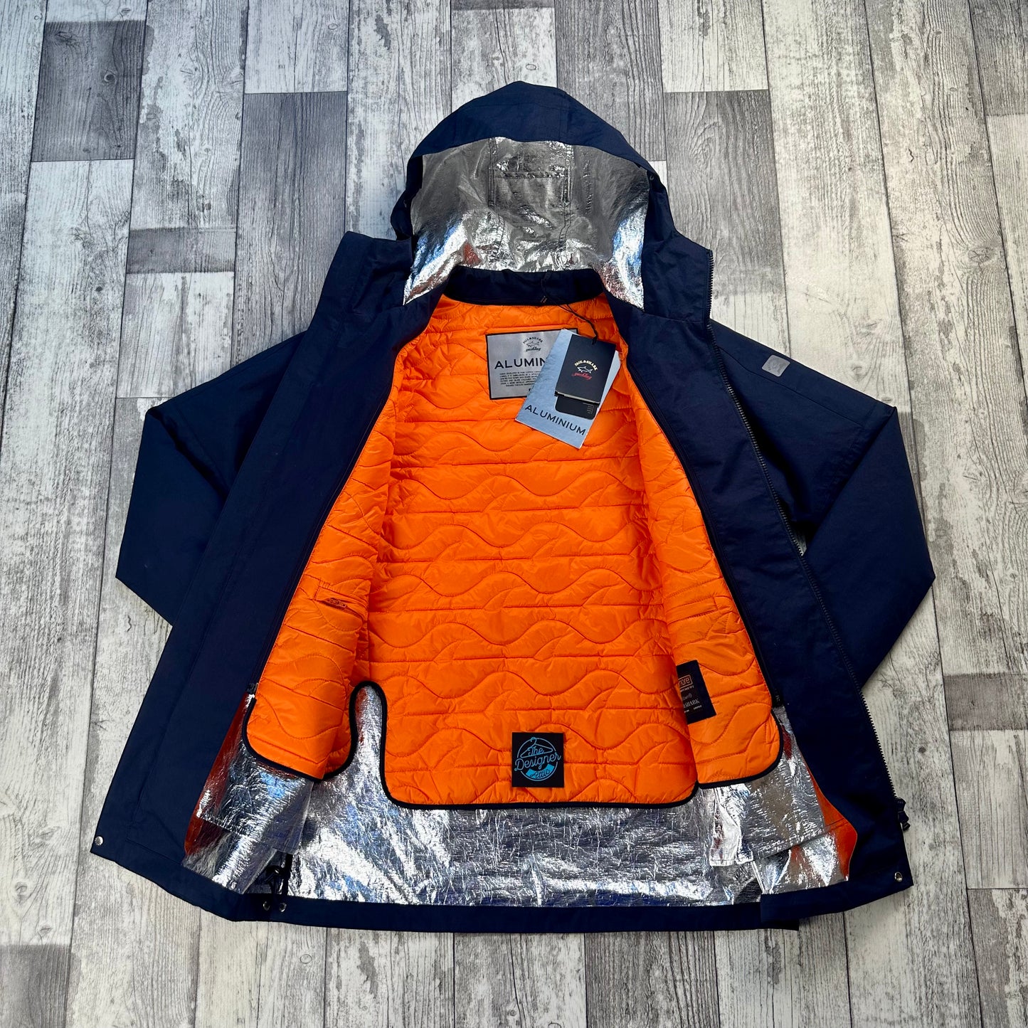 Paul & Shark Aluminium Coat - Medium