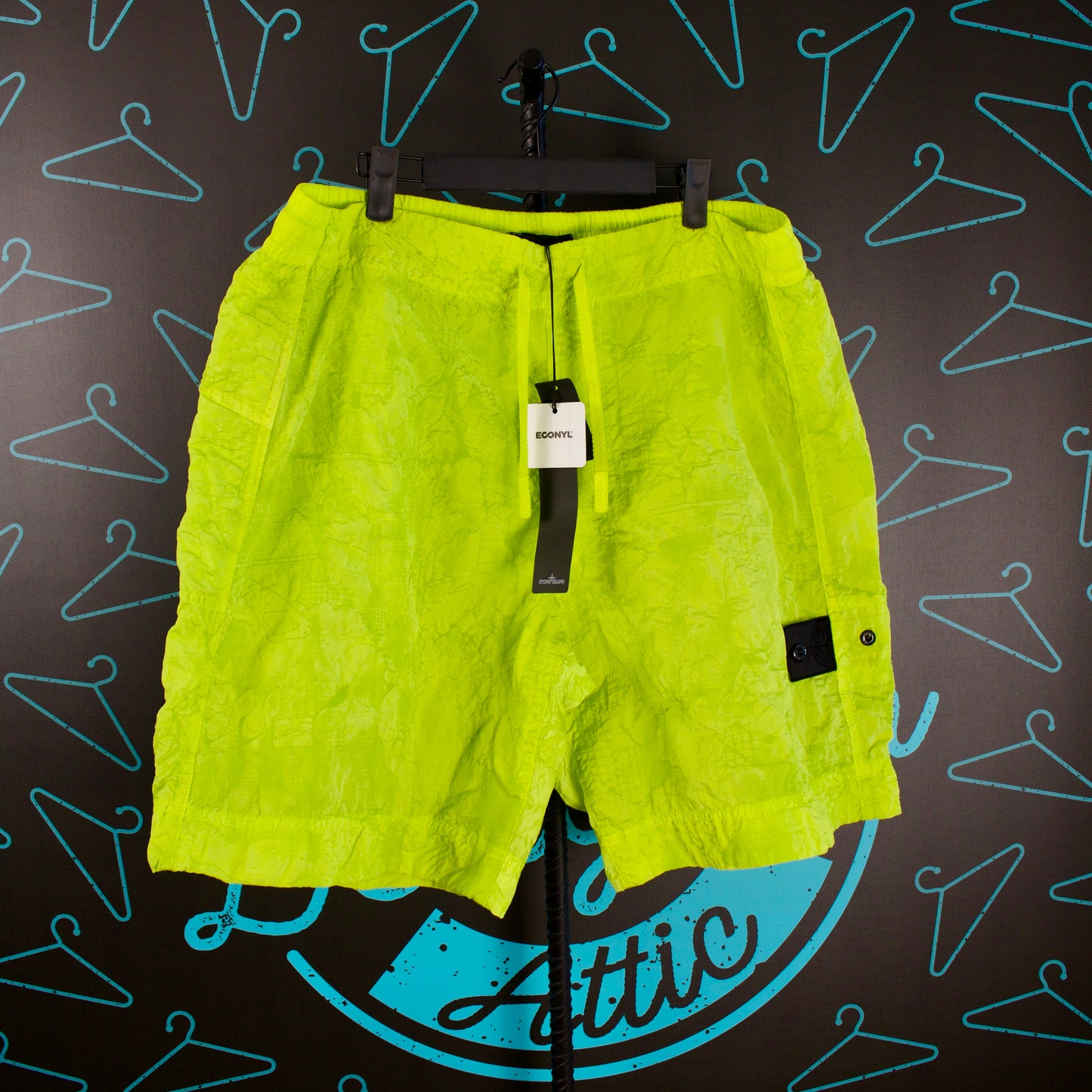 Stone Island Shadow Project Shorts - ExL / 2XL