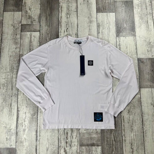 Stone Island L/S T-Shirt - Small