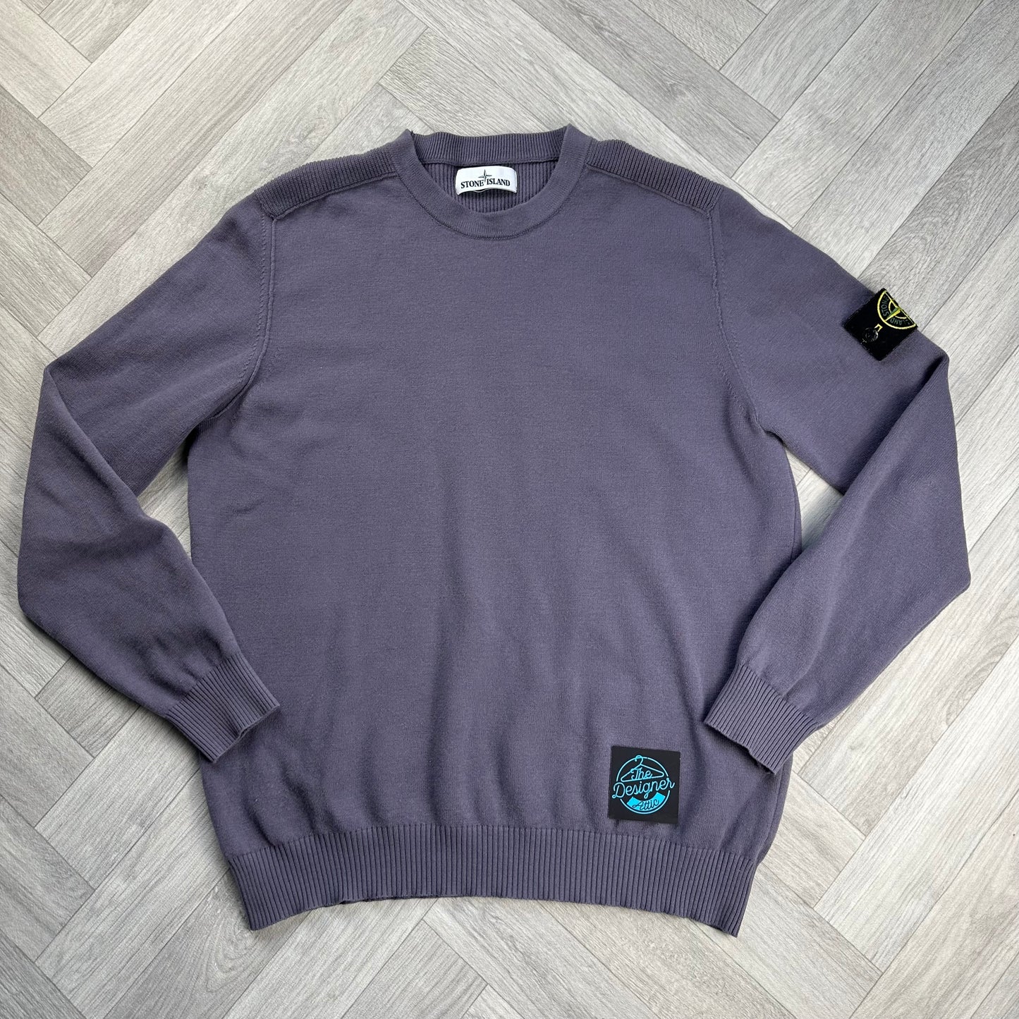 Stone Island Cotton Sweater - Large