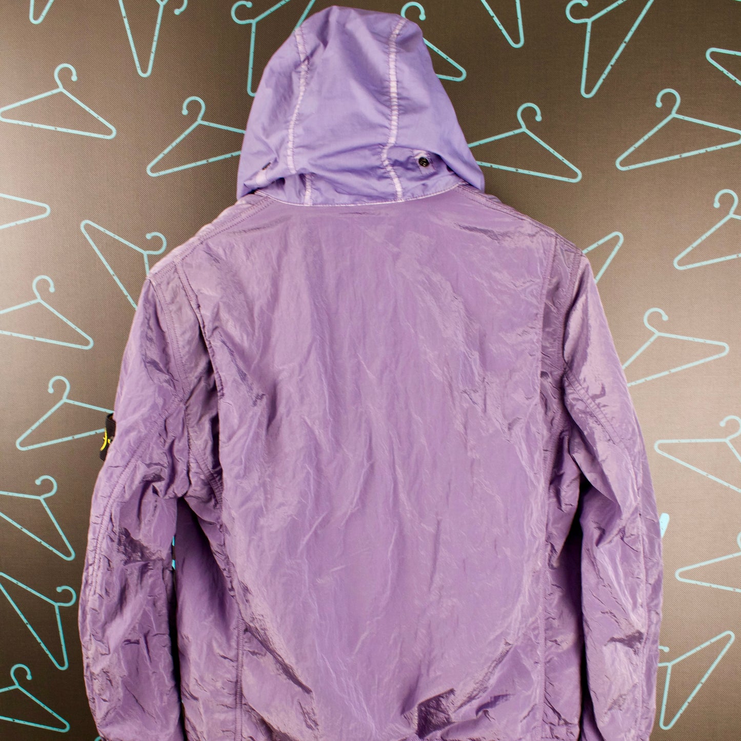 Stone Island Nylon Metal Tyvek Jacket - Large