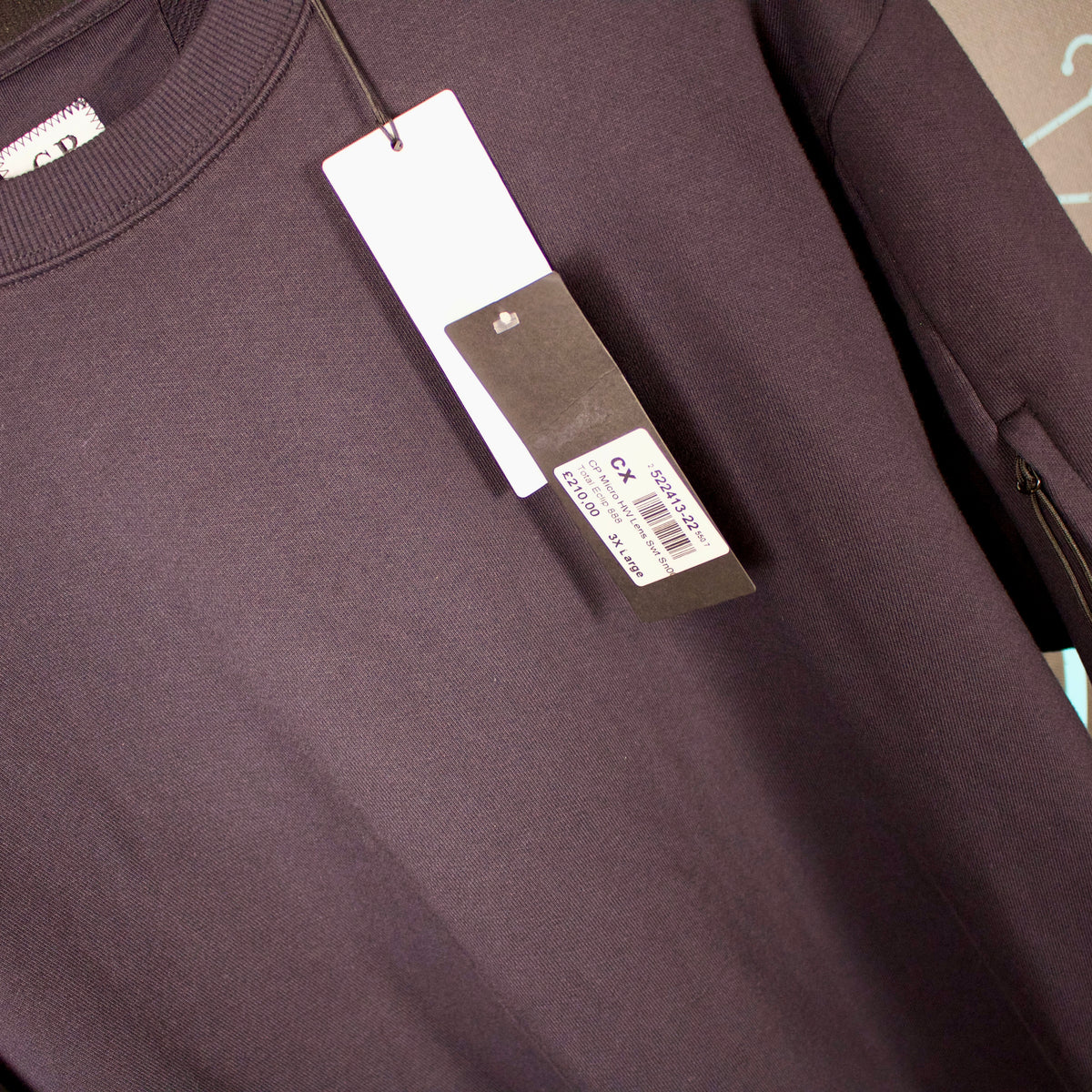 CP Company ‘Total Eclipse’ Sweater - 2XL / 3XL