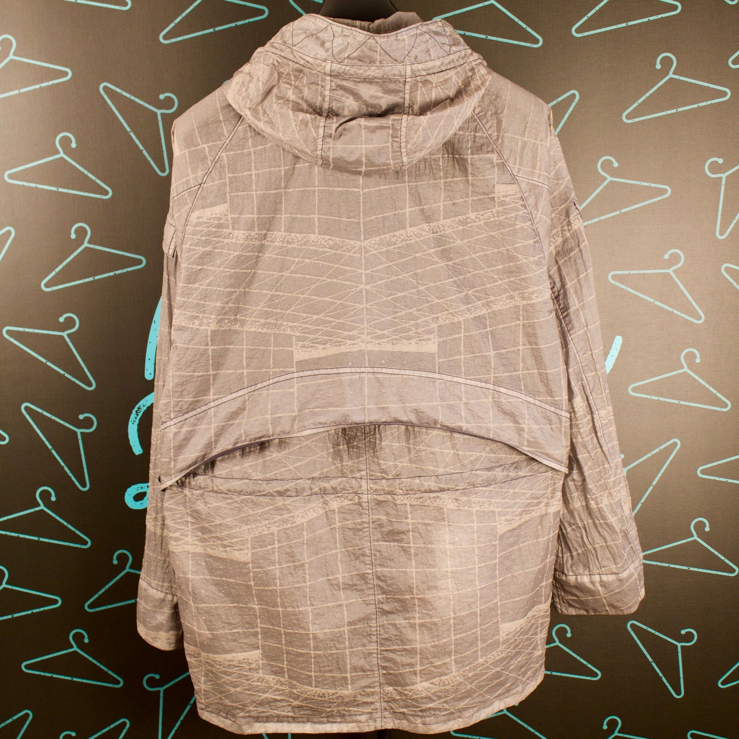 Stone Island S/S '21 Reflective Grid on Lamy-TC Jacket - ExL