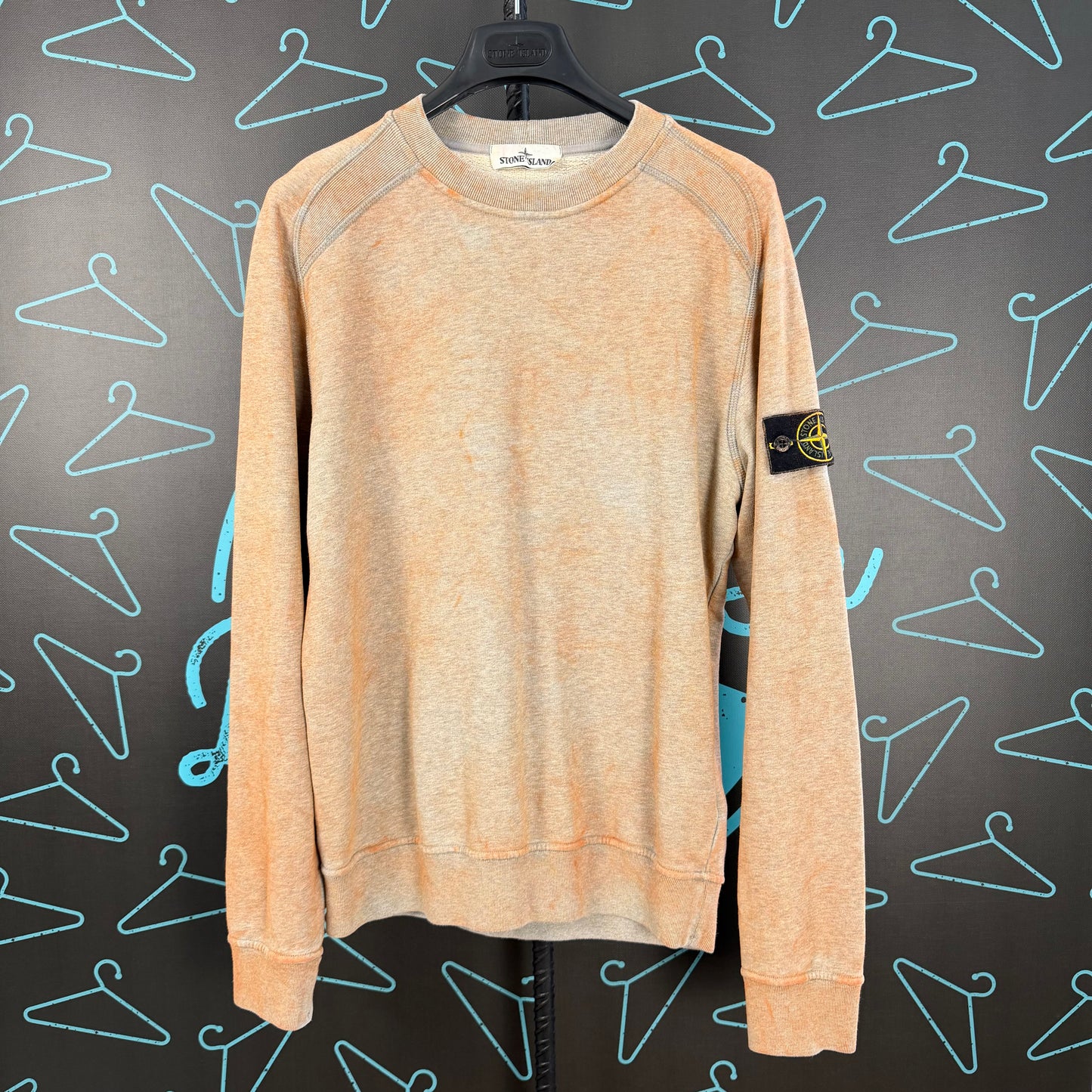 Stone Island Dust Sweater - Medium