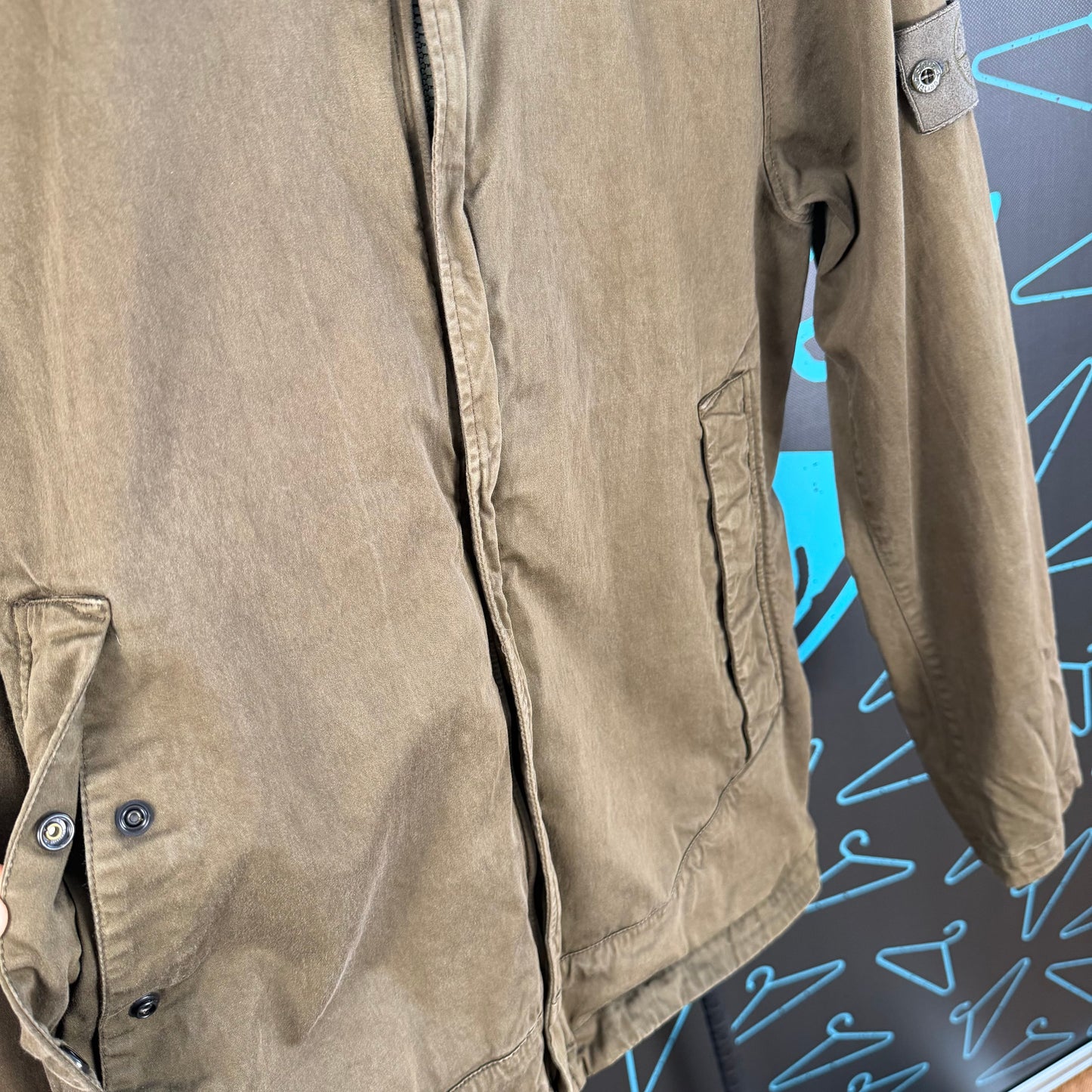 Stone Island Ghost Overshirt - Medium