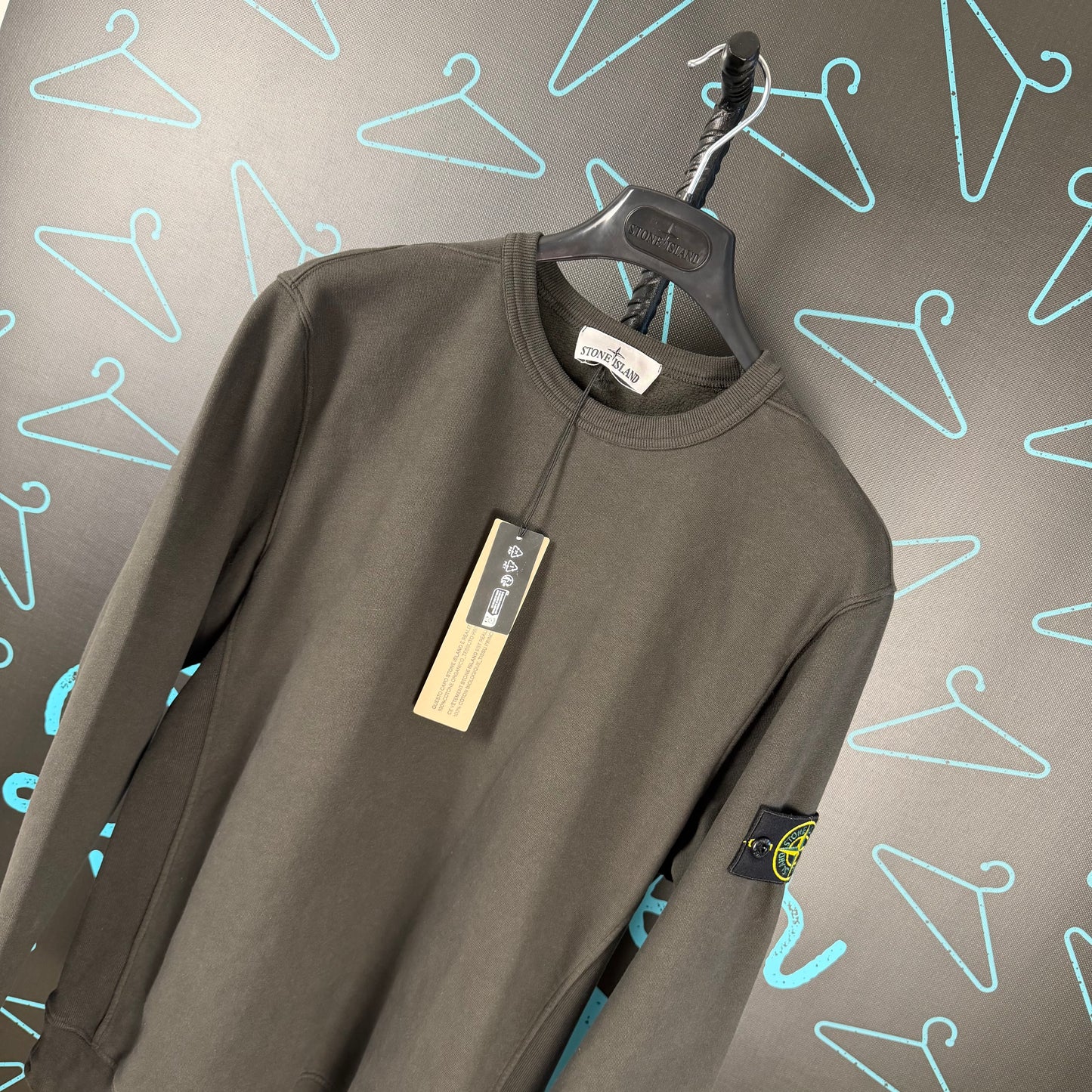 Stone Island A/W ‘25 Felpa Sweater - Large