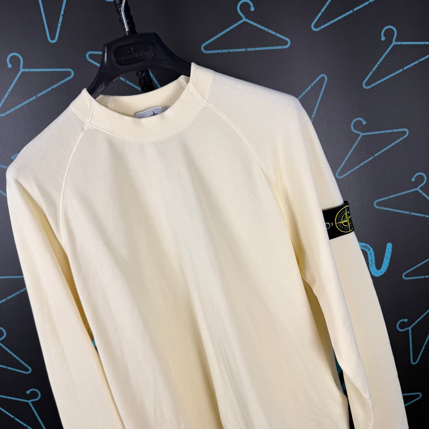Stone Island A/W ‘25 Felpa Sweater - 2XL