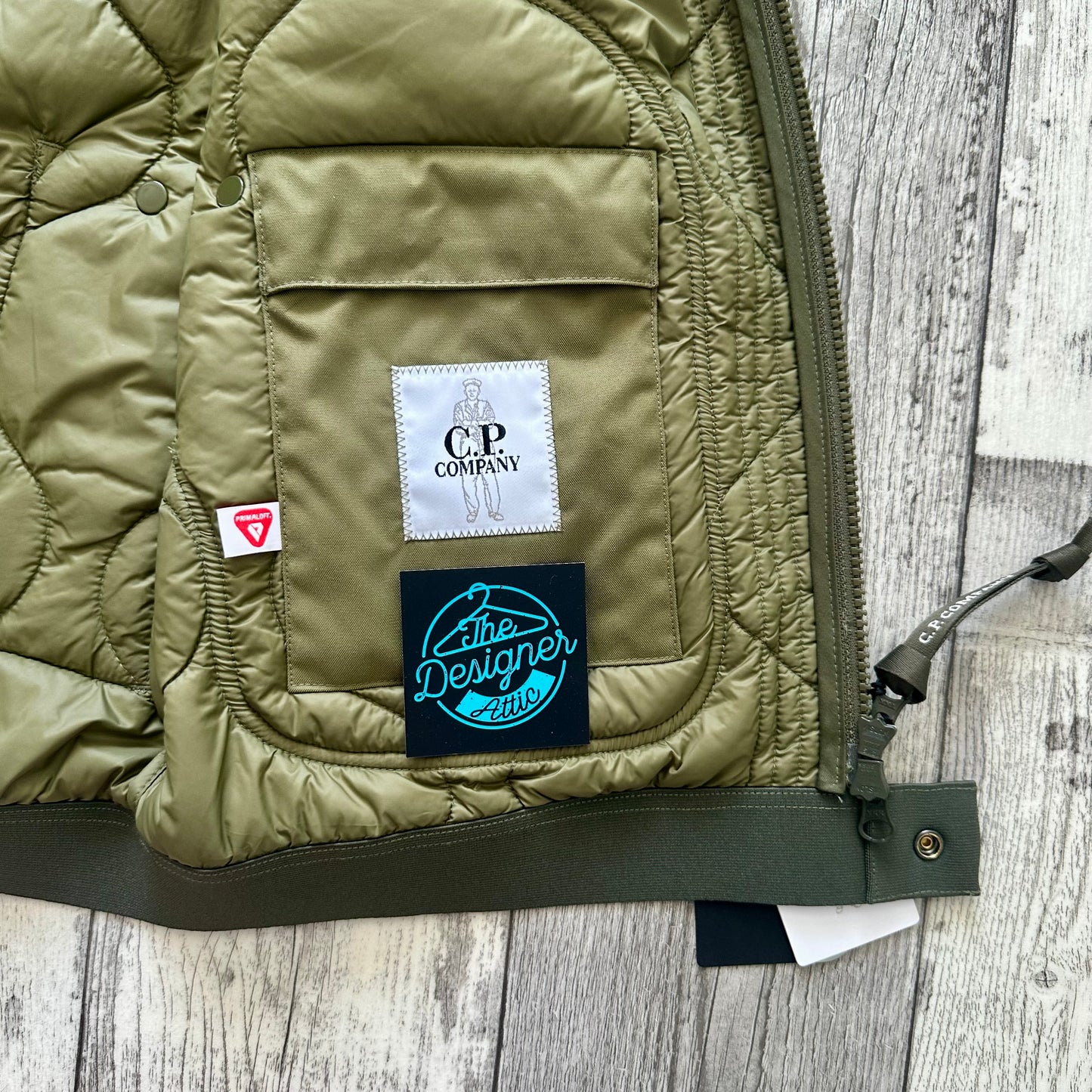 CP Company Liner Primaloft Vest Gilet - Large