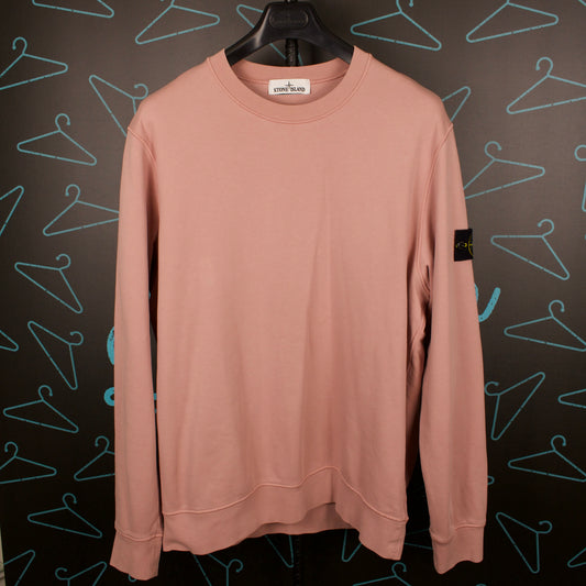 Stone Island S/S '21 Sweater - ROSE 2XL