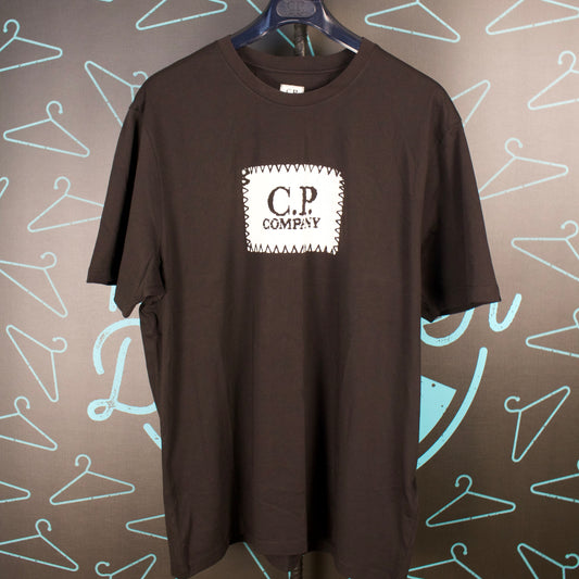 CP Company Block Logo T-Shirt - 2XL
