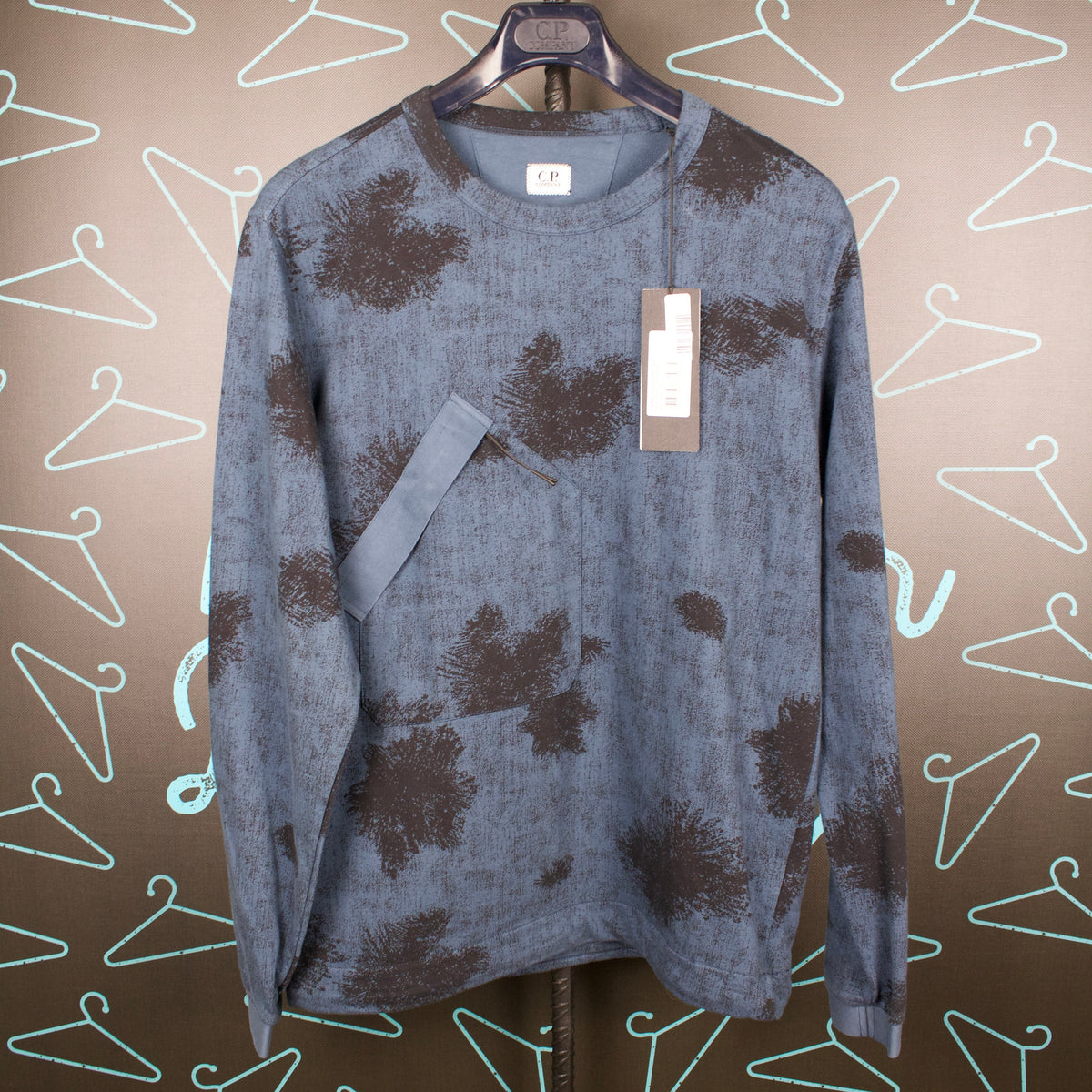 CP Company Splatter Dye Sweater - Medium
