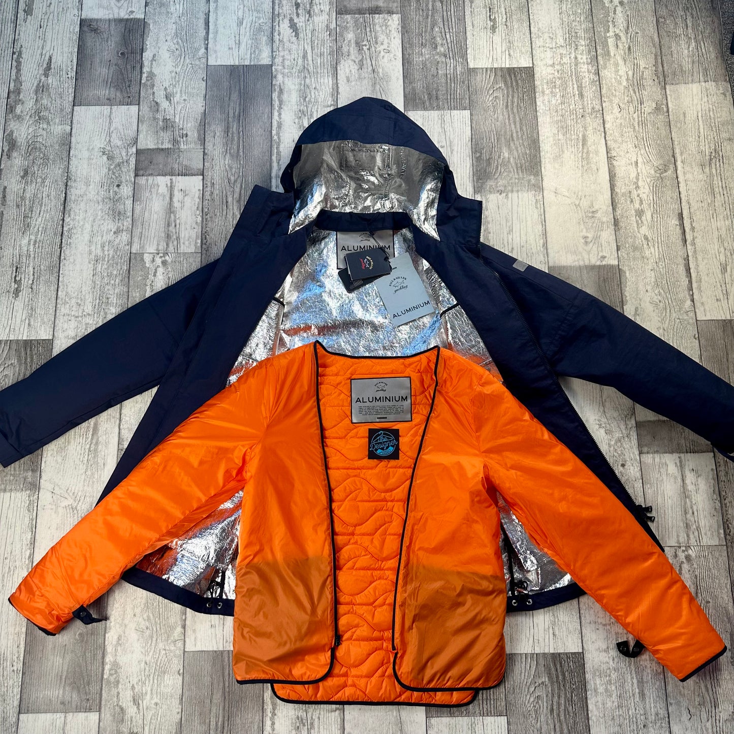 Paul & Shark Aluminium Coat - Medium