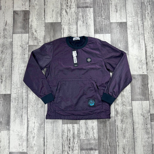 Stone Island A/W ‘20 Poly Frame Sweatshirt - Large