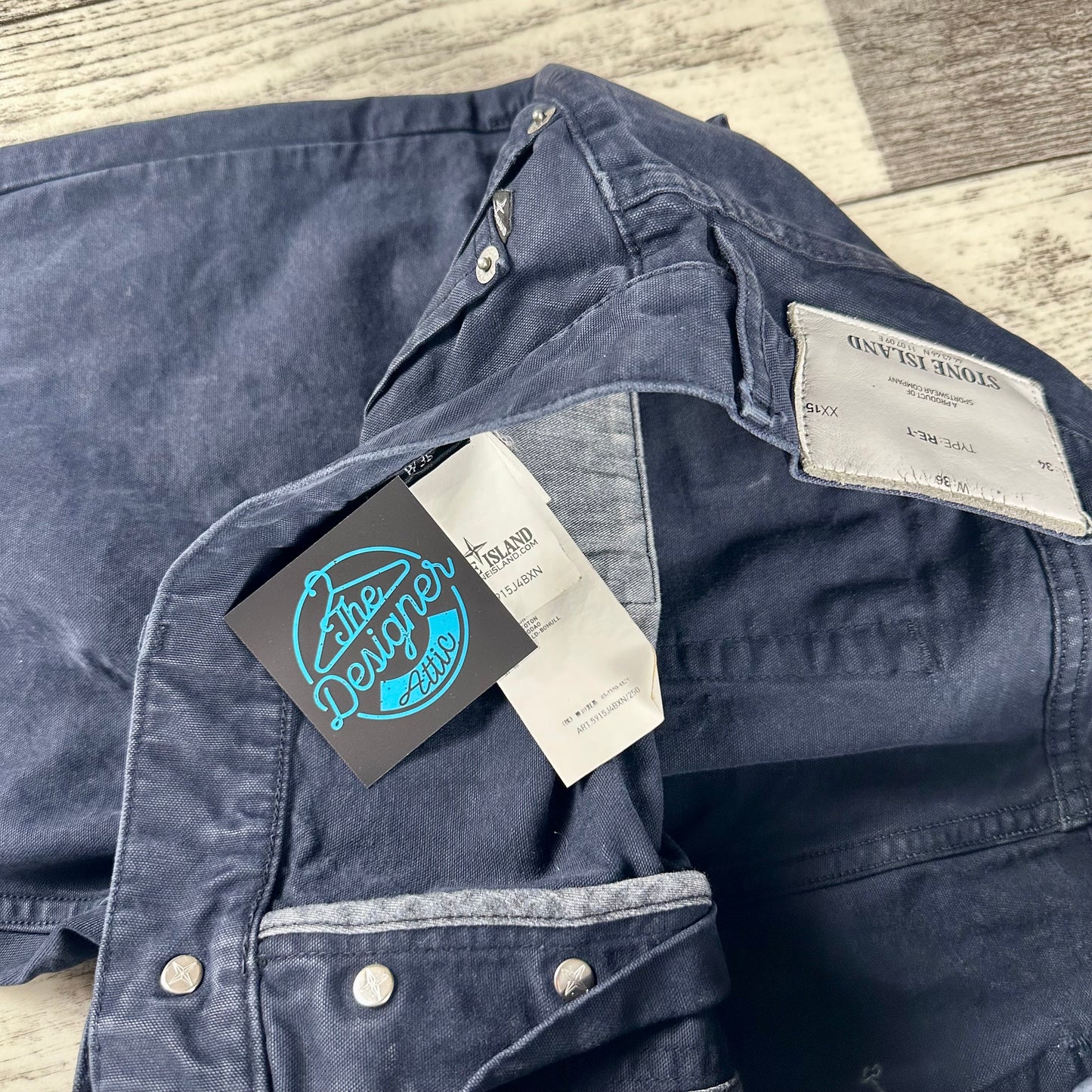 Stone Island Chinos - ExL
