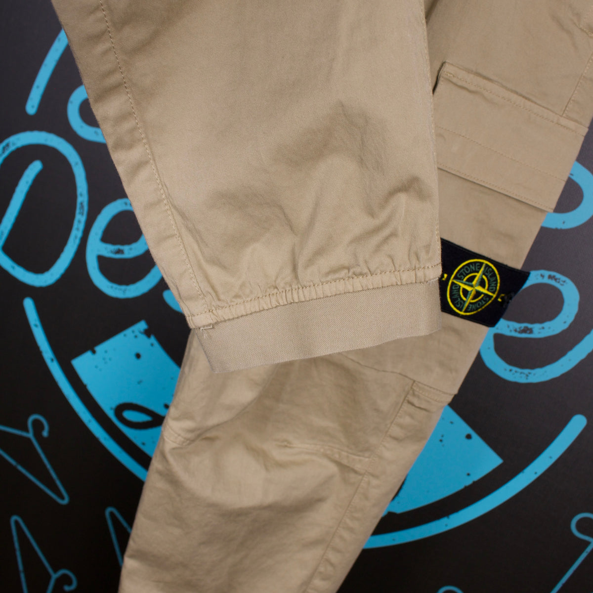 Stone Island A/W '23 Cargo Chinos - Medium / Large