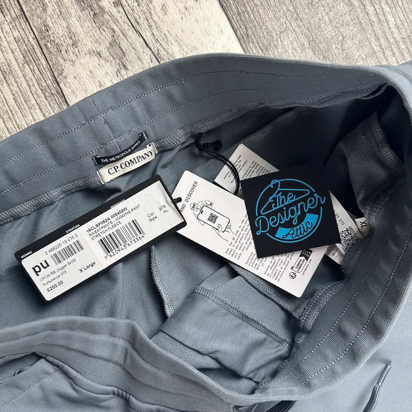 CP Company Metropolis Joggers - ExL