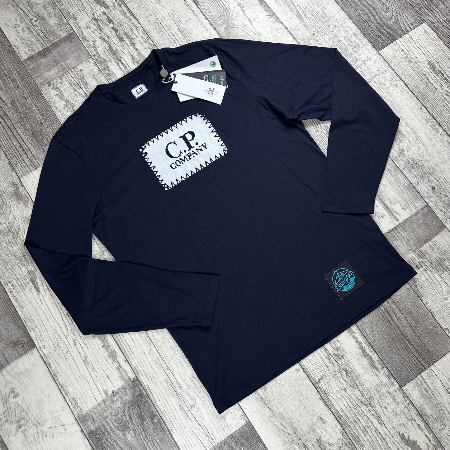 CP Company Classic print T-Shirt - Large